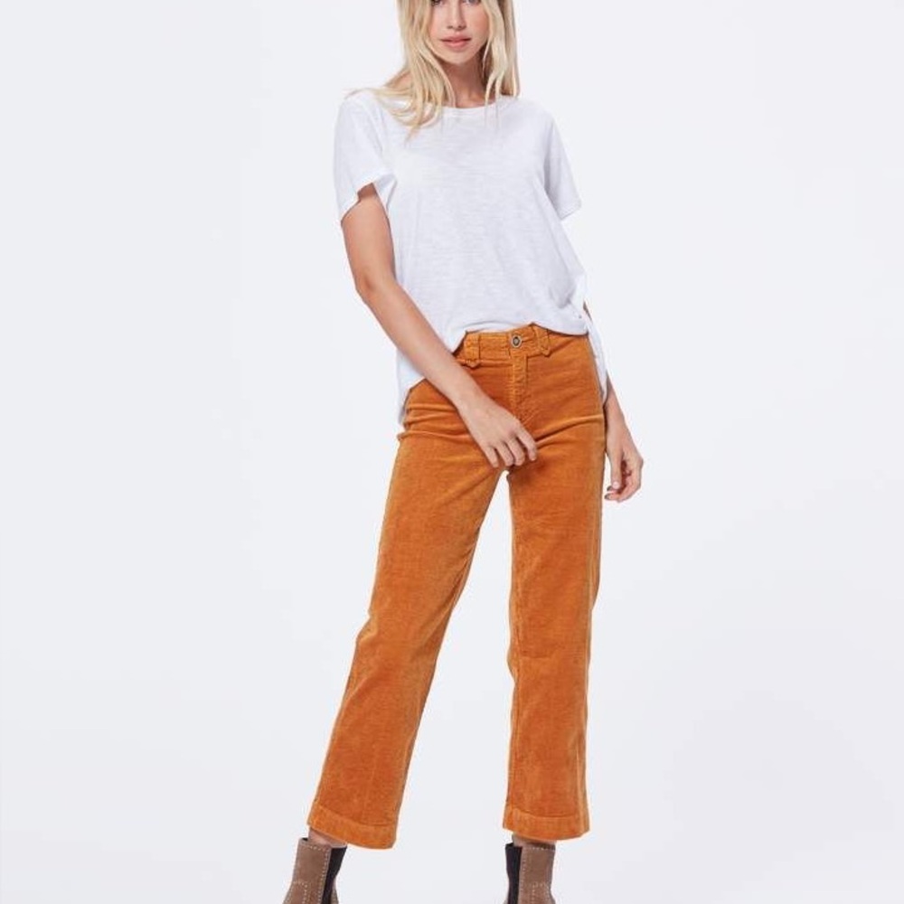 Paige Nellie Corduroys Size 23 like Anthropologie Maeve Collette